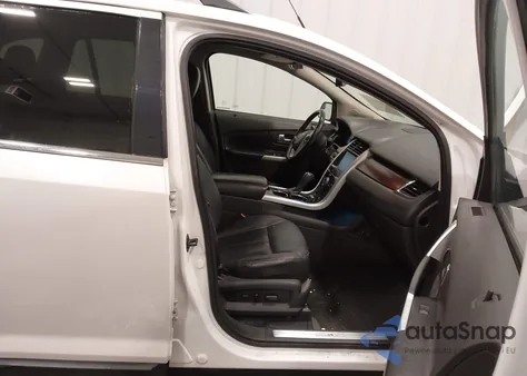 2013 Ford Edge Limited from USA, damaged, VIN 2FMDK4KC1DBC26980